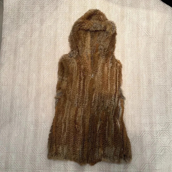 Women's Real Fur Vest, Rudsak, US XS/S - Picture 4 of 9